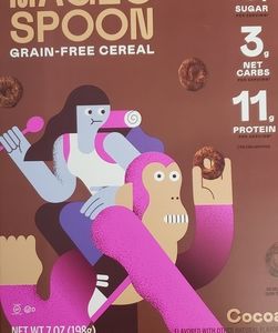 Magic Spoon cocoa cereal